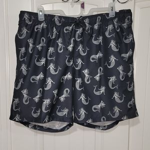 New. Mermaid swimming trunks